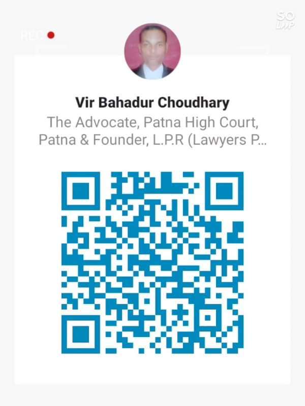 Welcome to Adv. Vir Bahadur Choudhary